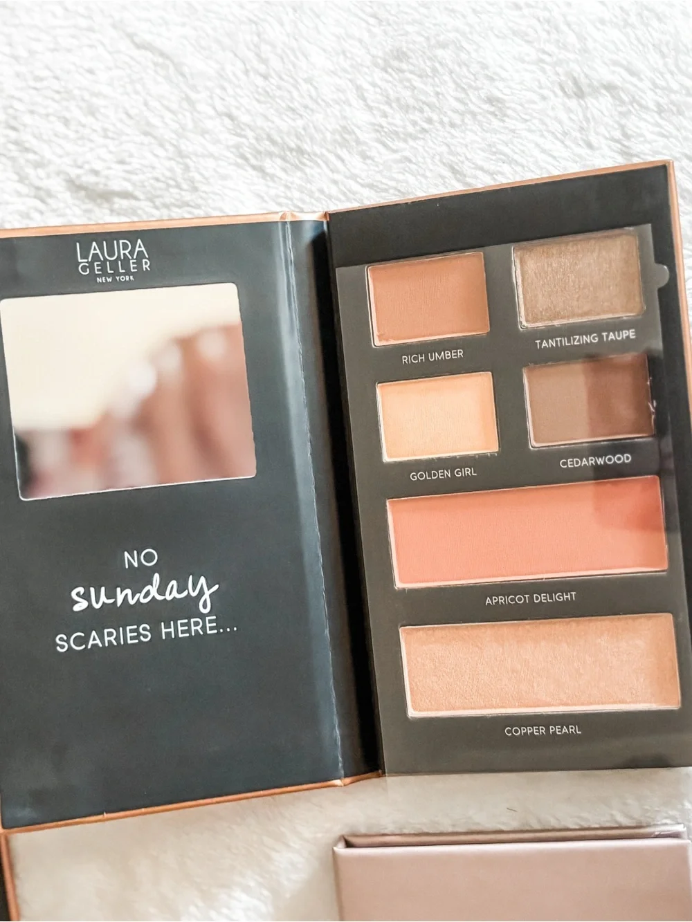 NIB! Laura Geller The Weekender Face, Eye & Cheek Palette